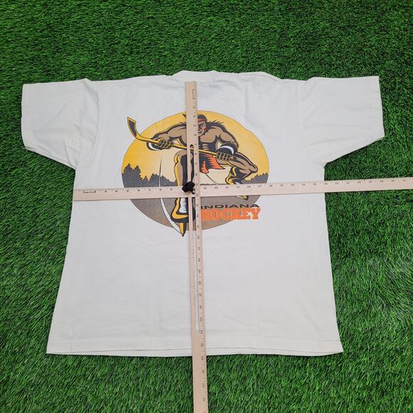 Vintage 80s Fruit-of-the-Loom Shirt XL 23x26 USA - Picture 7 of 16